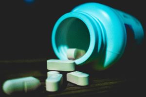 Vitamin D tablets