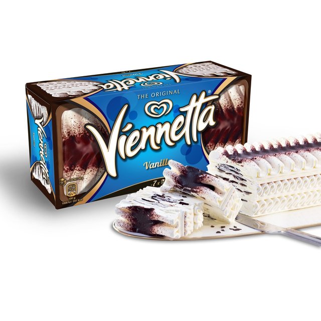 Can a healthy gut mean faster running? Pictured a Walls Viennetta