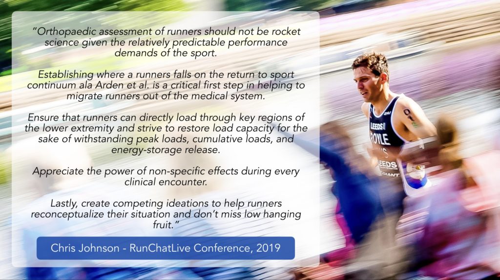 10 key points from the RunChatLive Conference 2019