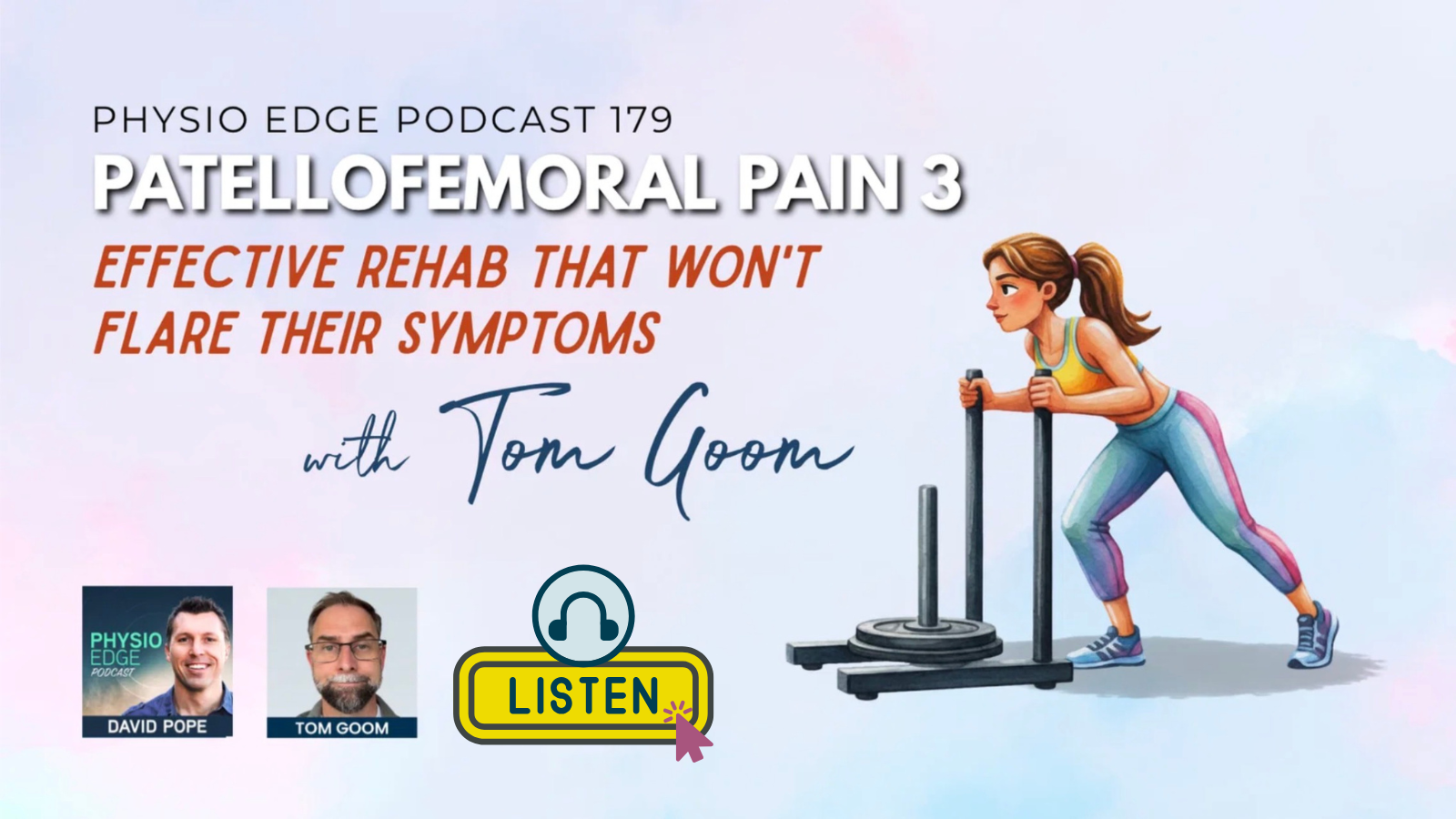 Effective Rehab that won’t flare their symptoms: PFP Podcast Part 3