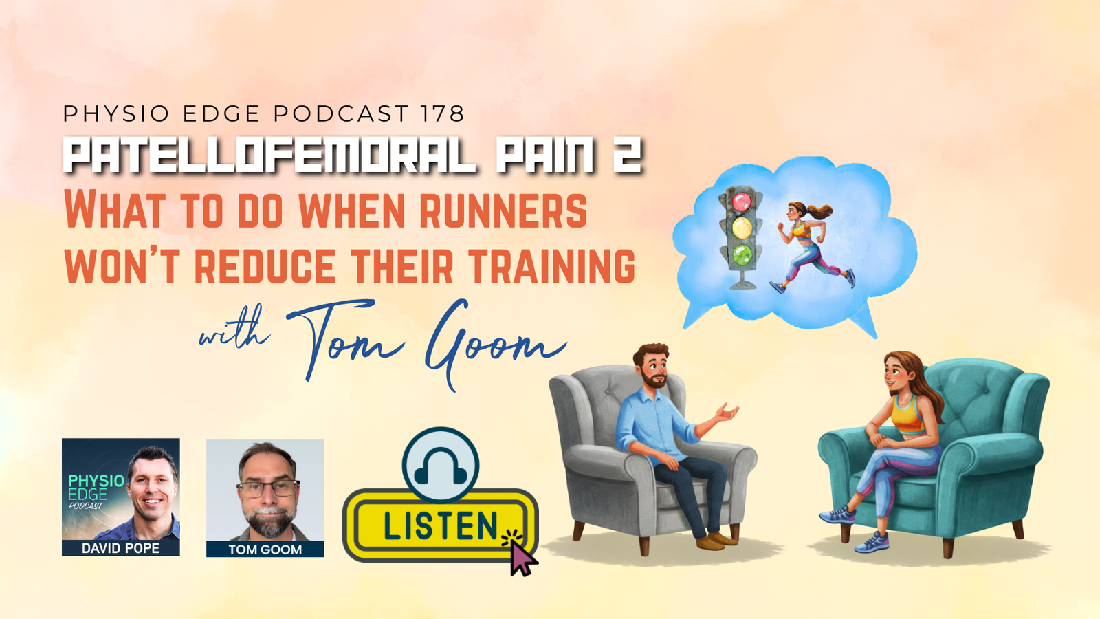 What to do when runners won’t reduce their training: PFP Podcast Part 2
