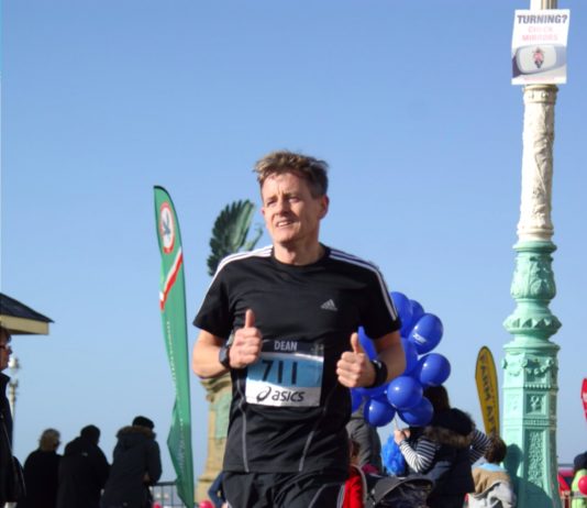Competing with pain – by Dean Sanders