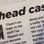 Read all about it!