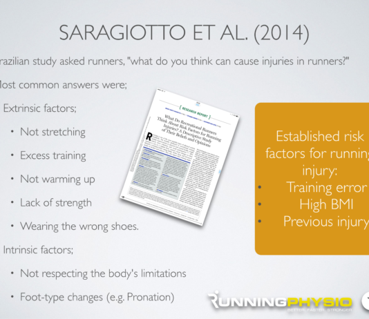 What causes running injuries? What causes running injuries?