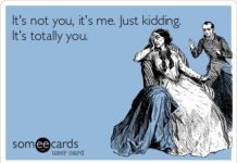 Why am I not getting better? Part 2 – It’s not me, it’s you