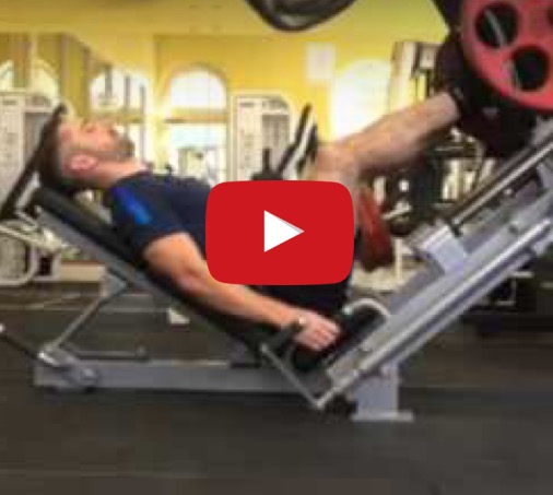 Calf conditioning exercises
