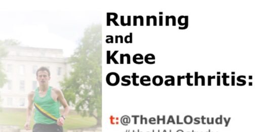 Running and Osteoarthritis