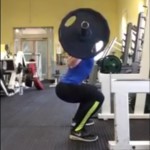 Squatting for runners
