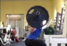 Squatting for runners