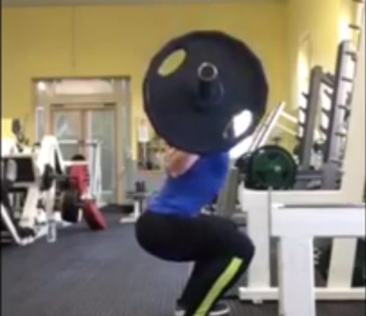 Squatting for runners