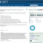 New research in Proximal Hamstring Tendinopathy – Goom et al