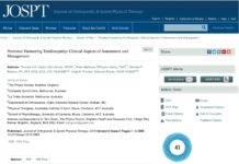 New research in Proximal Hamstring Tendinopathy – Goom et al