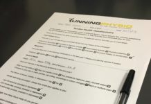 Tendinopathy - screening and action points with TendonQ