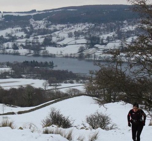 Mental health and running by Lesley Lewis