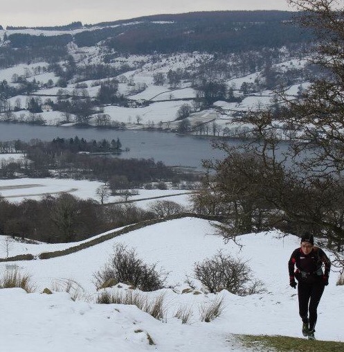 Mental health and running by Lesley Lewis