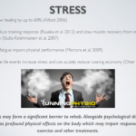 Is stress slowing down your running