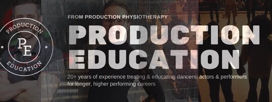 RunningPhysio recommends – Production Physiotherapy, London