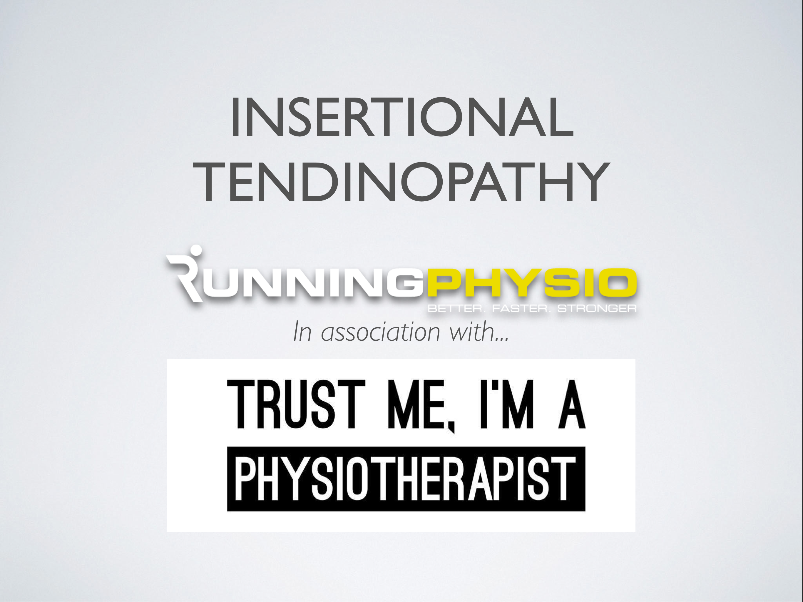 Insertional tendinopathy and hamstring rehab – free videos!