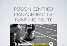 Person centred care for runners – free FULL webinar!