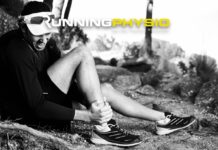 runner taking a breather