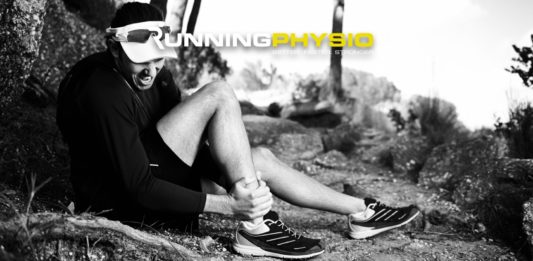 runner taking a breather