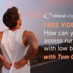 New Free Video Series on Low Back Pain