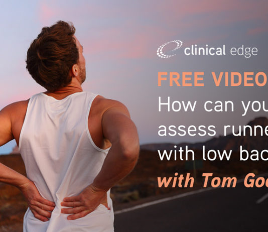 New Free Video Series on Low Back Pain