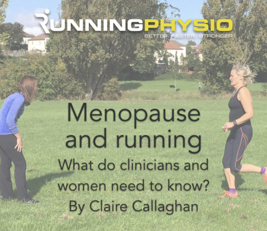 Advice for female athletes - RunningPhysio