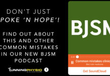 Common mistakes in clinic and how to avoid them - new BJSM podcast