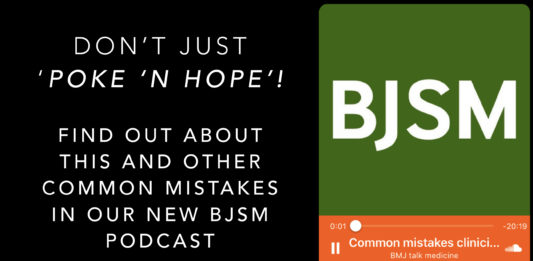 Common mistakes in clinic and how to avoid them - new BJSM podcast