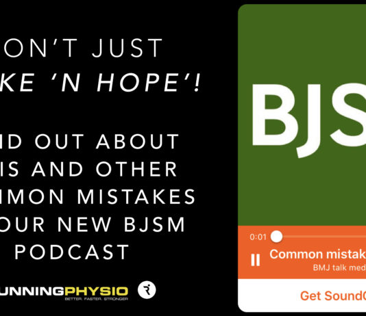 Common mistakes in clinic and how to avoid them - new BJSM podcast