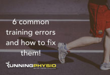 6 common training errors and how to fix them