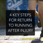 4 key steps for return to running after injury