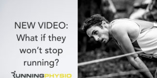 what if they won't stop running?