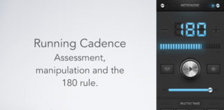 running cadence