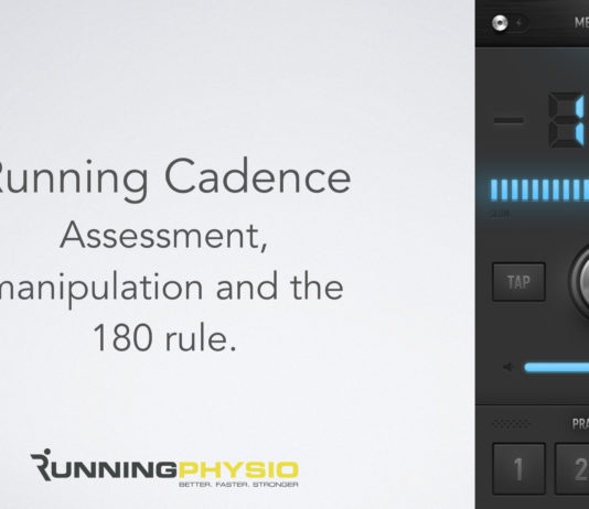 running cadence