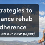 rehab adherence