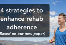 rehab adherence