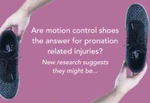 Are motion control shoes the answer for pronation-related injuries?
