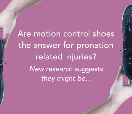 Are motion control shoes the answer for pronation-related injuries?