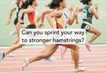 sprint your way to stronger hamstrings
