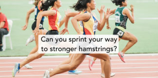 sprint your way to stronger hamstrings