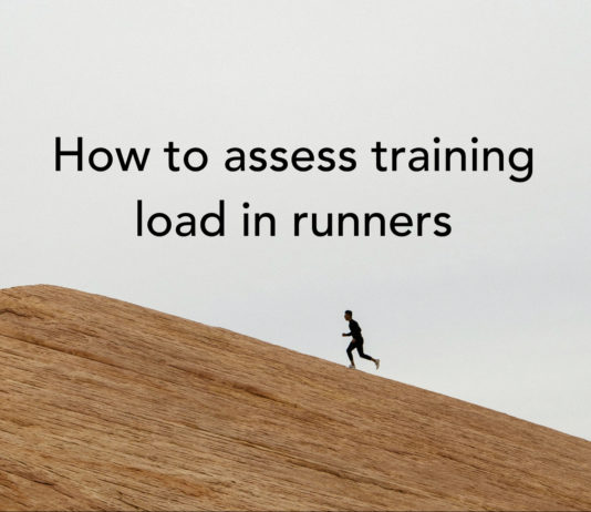How to assess training load in runners assessing training load