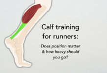 calf training for runners