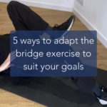 bridge exercise