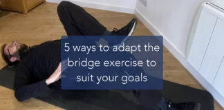 bridge exercise