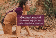 unstuck