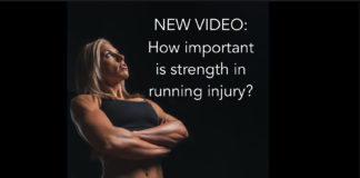 how important is strength in running injury