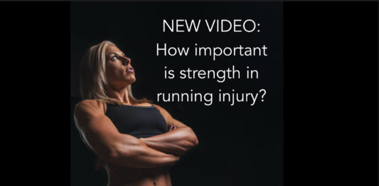 how important is strength in running injury