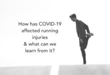 How has COVID-19 affected running injuries and what can we learn from it?